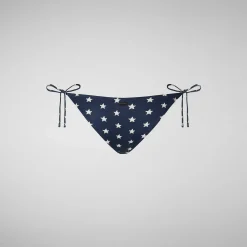 Kvinner Save The Duck Dame Justerbar Bikini Bunn Wiria In Sea Star Pa Blue Navy