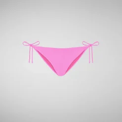 Kvinner Save The Duck Dame Justerbar Bikini Bunn Sveva I Fucsia Rosa