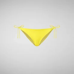 Kvinner Save The Duck Dame Justerbar Bikini Bunn Sveva I Starlight Yellow