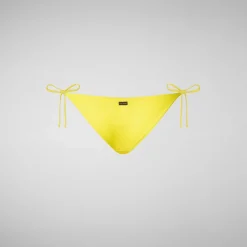 Kvinner Save The Duck Dame Justerbar Bikini Bunn Sveva I Starlight Yellow