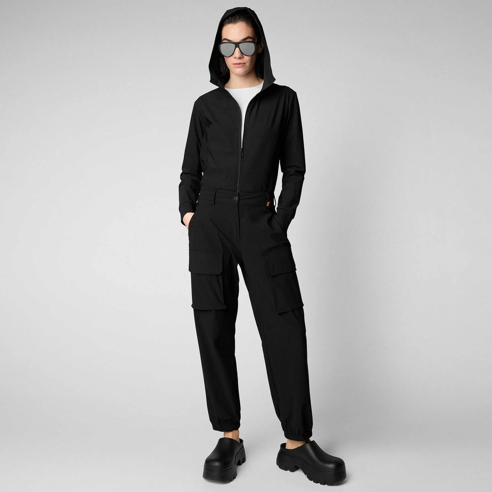 Kvinner Save The Duck Damebukser Gosy In Black