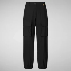 Kvinner Save The Duck Damebukser Gosy In Black