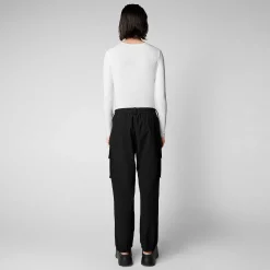 Kvinner Save The Duck Damebukser Gosy In Black