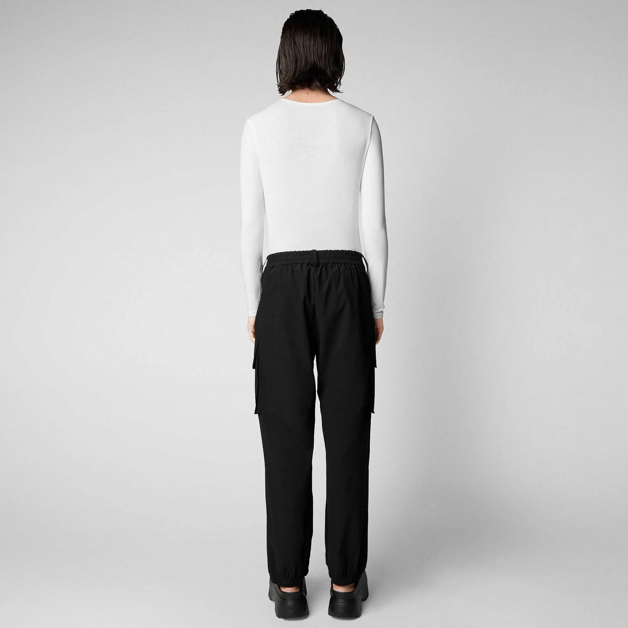 Kvinner Save The Duck Damebukser Gosy In Black