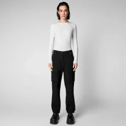 Kvinner Save The Duck Damebukser Gosy In Black