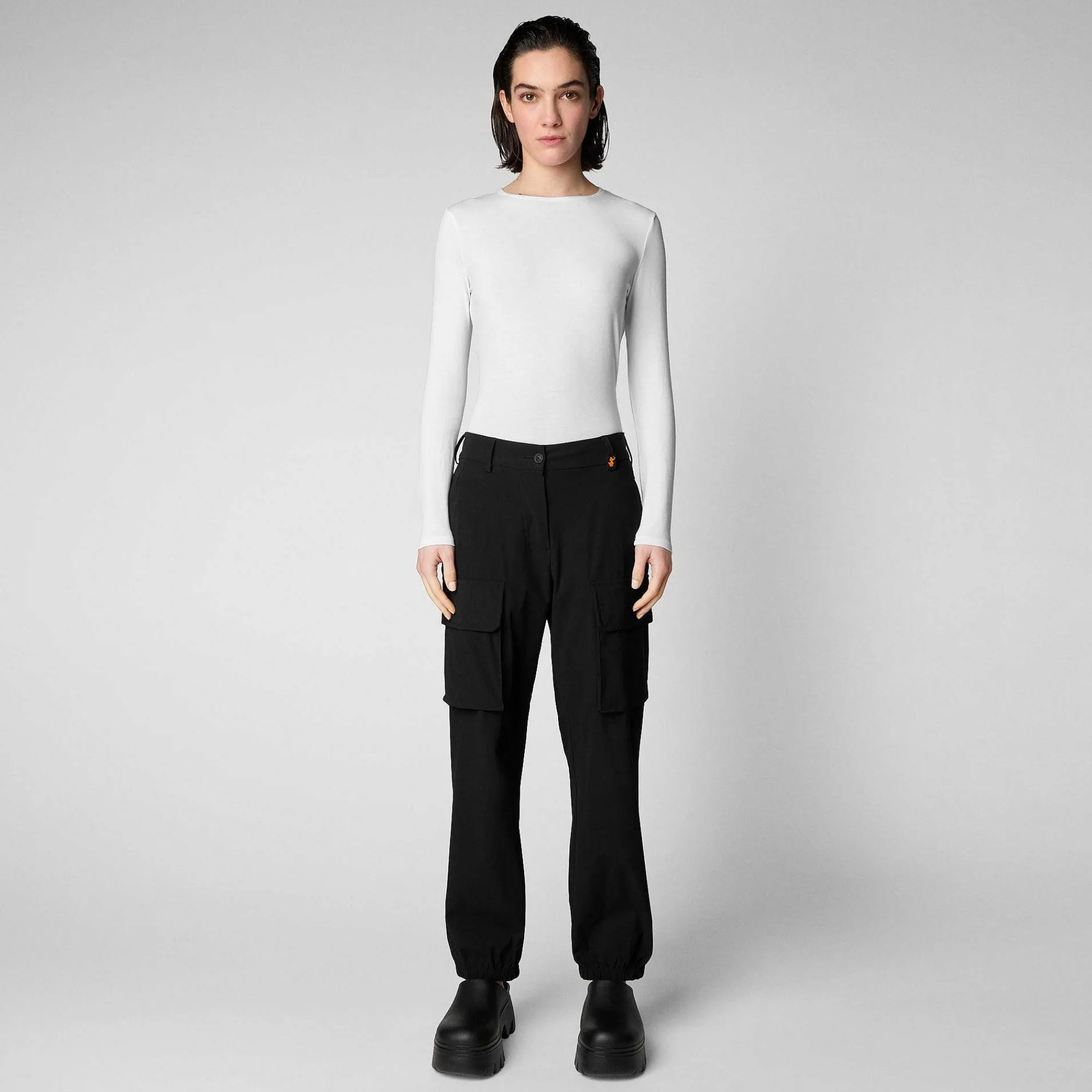 Kvinner Save The Duck Damebukser Gosy In Black