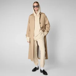 Kvinner Save The Duck Damegenser Ode In Shore Beige
