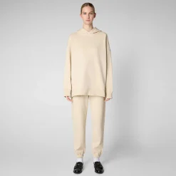 Kvinner Save The Duck Damegenser Ode In Shore Beige