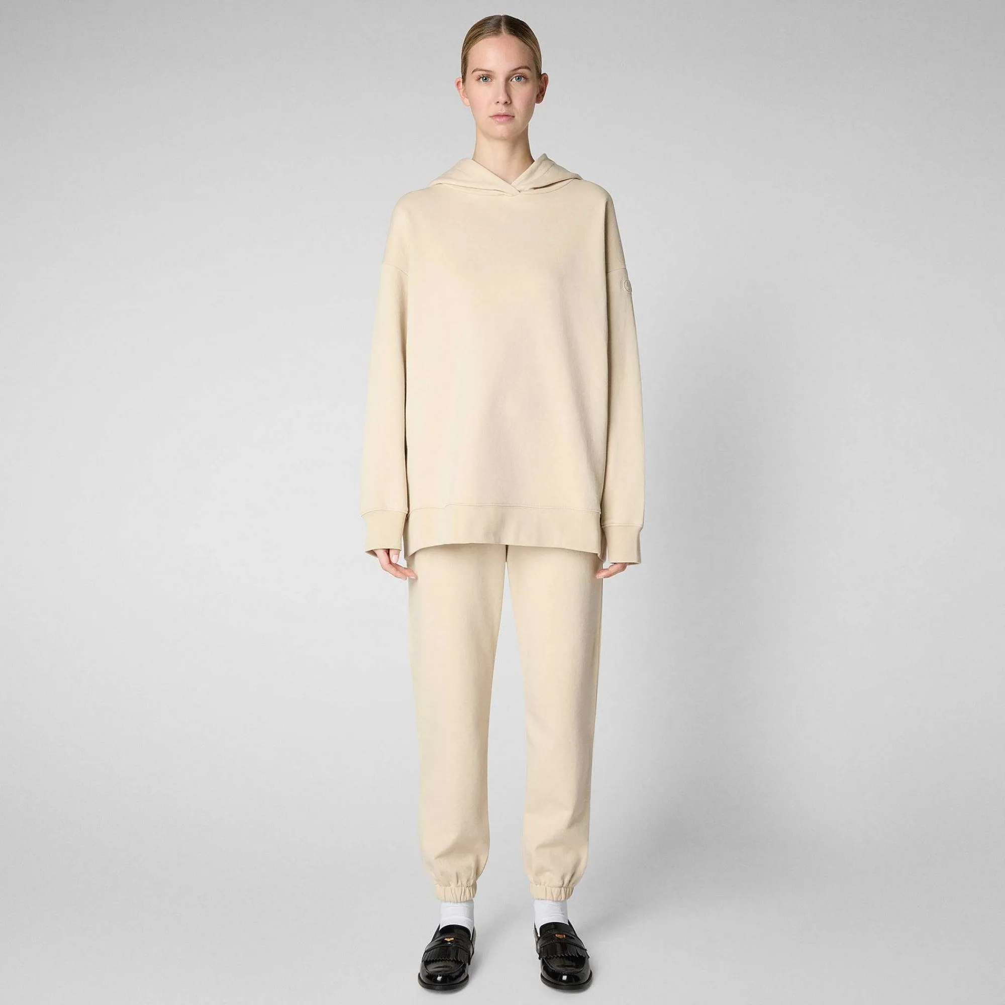 Kvinner Save The Duck Damegenser Ode In Shore Beige