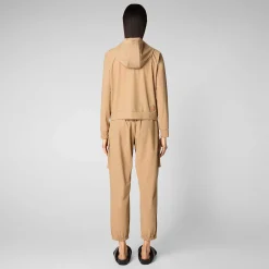 Kvinner Save The Duck Damegenser Paere I Biscuit Beige
