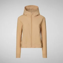 Kvinner Save The Duck Damegenser Paere I Biscuit Beige
