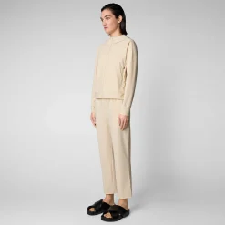 Kvinner Save The Duck Damegenser Paere I Shore Beige