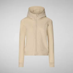 Kvinner Save The Duck Damegenser Paere I Shore Beige