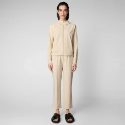 Kvinner Save The Duck Damegenser Paere I Shore Beige