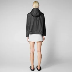 Kvinner Save The Duck Damejakke Hope In Black