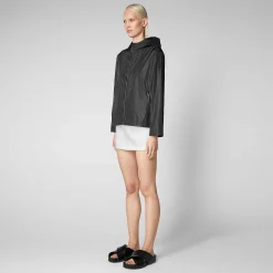 Kvinner Save The Duck Damejakke Hope In Black