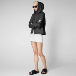 Kvinner Save The Duck Damejakke Hope In Black