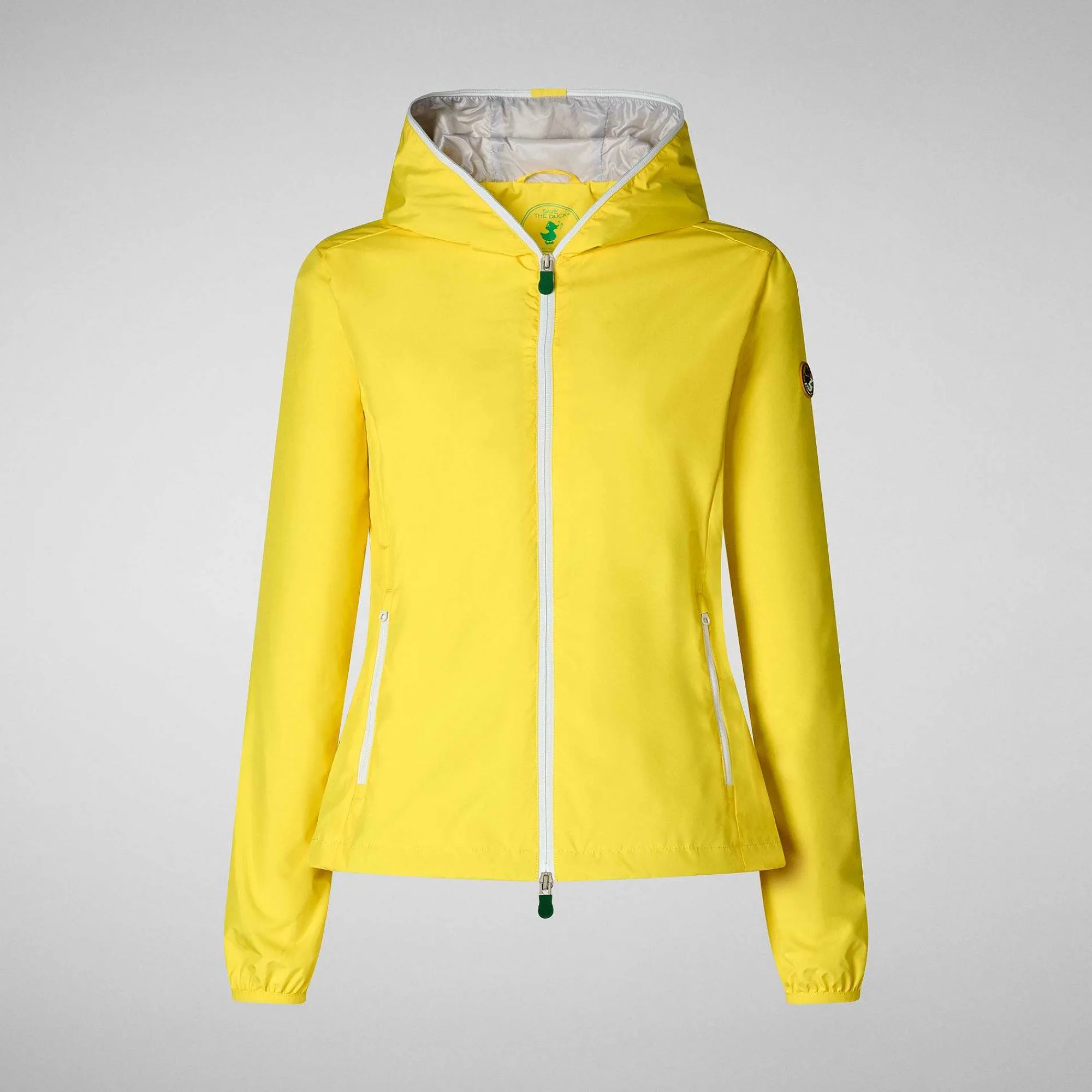 Kvinner Save The Duck Damejakke Stella I Starlight Yellow