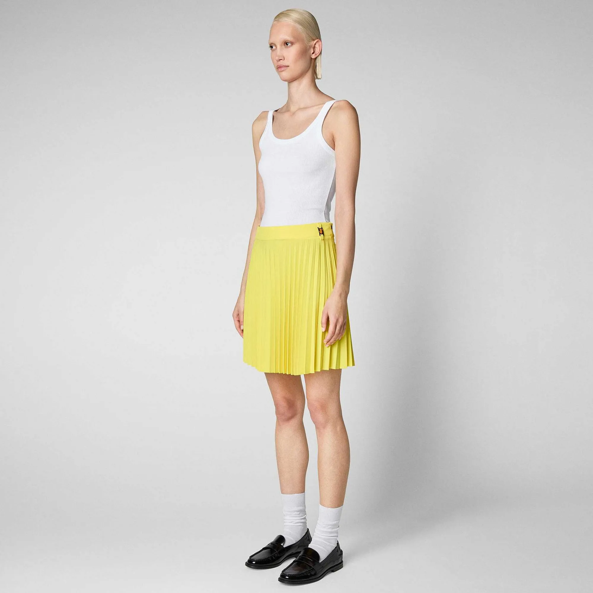 Kvinner Save The Duck Dameskjort Ilsa I Starlight Yellow
