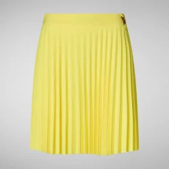 Kvinner Save The Duck Dameskjort Ilsa I Starlight Yellow