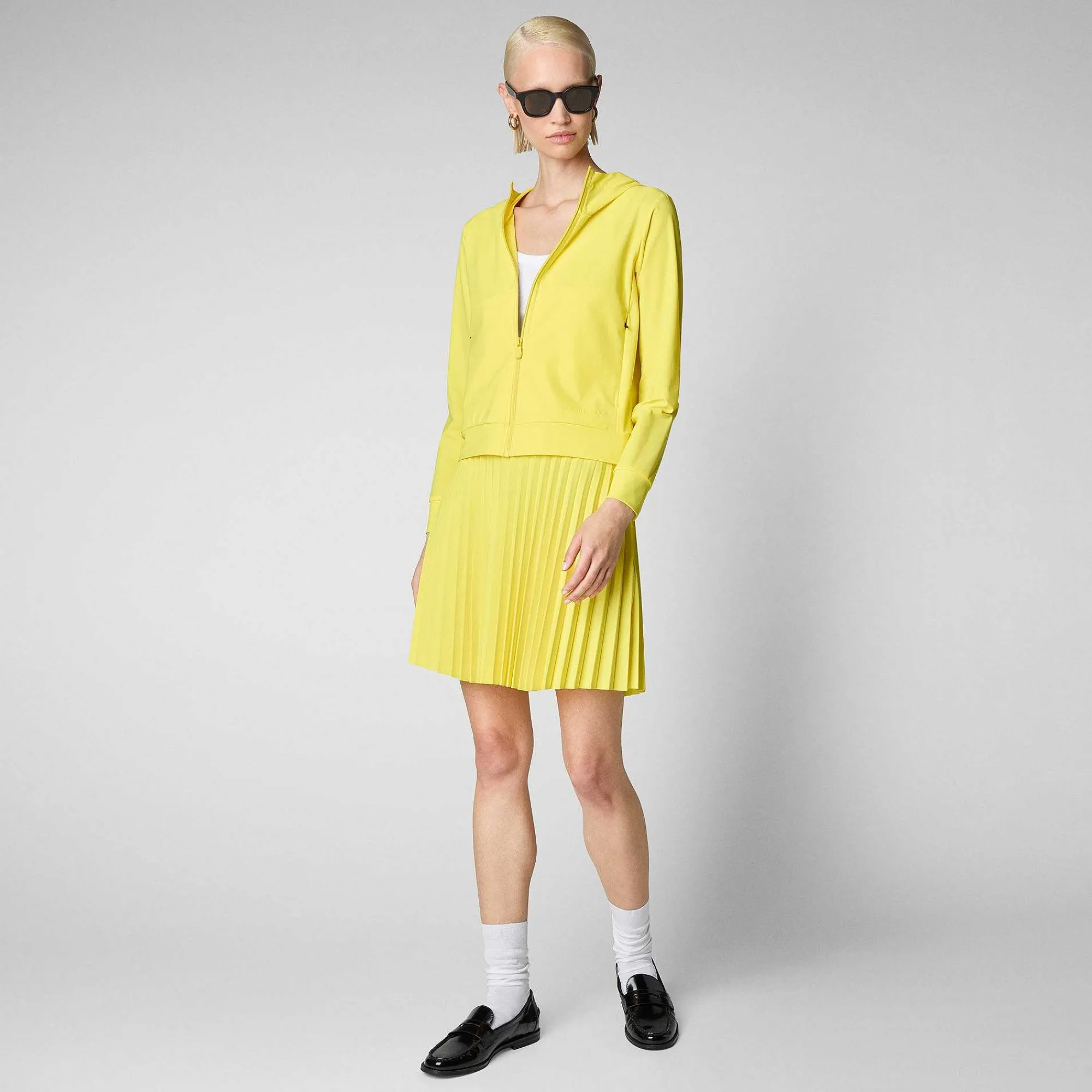 Kvinner Save The Duck Dameskjort Ilsa I Starlight Yellow