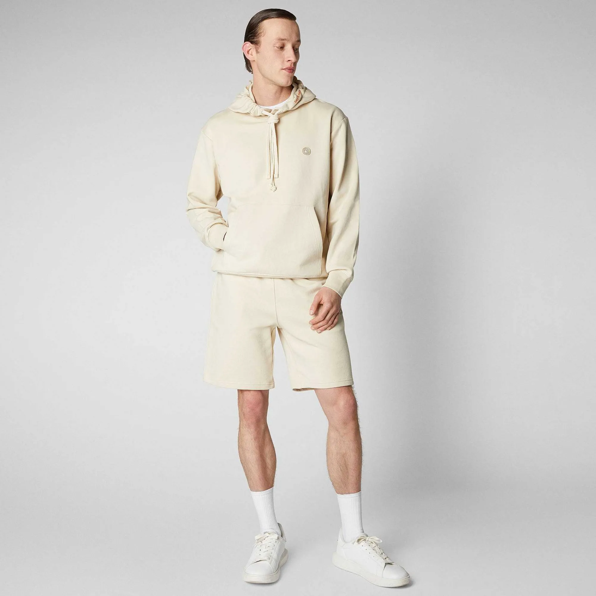 Menn Save The Duck Herrebukser Rayun I Shore Beige
