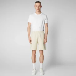 Menn Save The Duck Herrebukser Rayun I Shore Beige