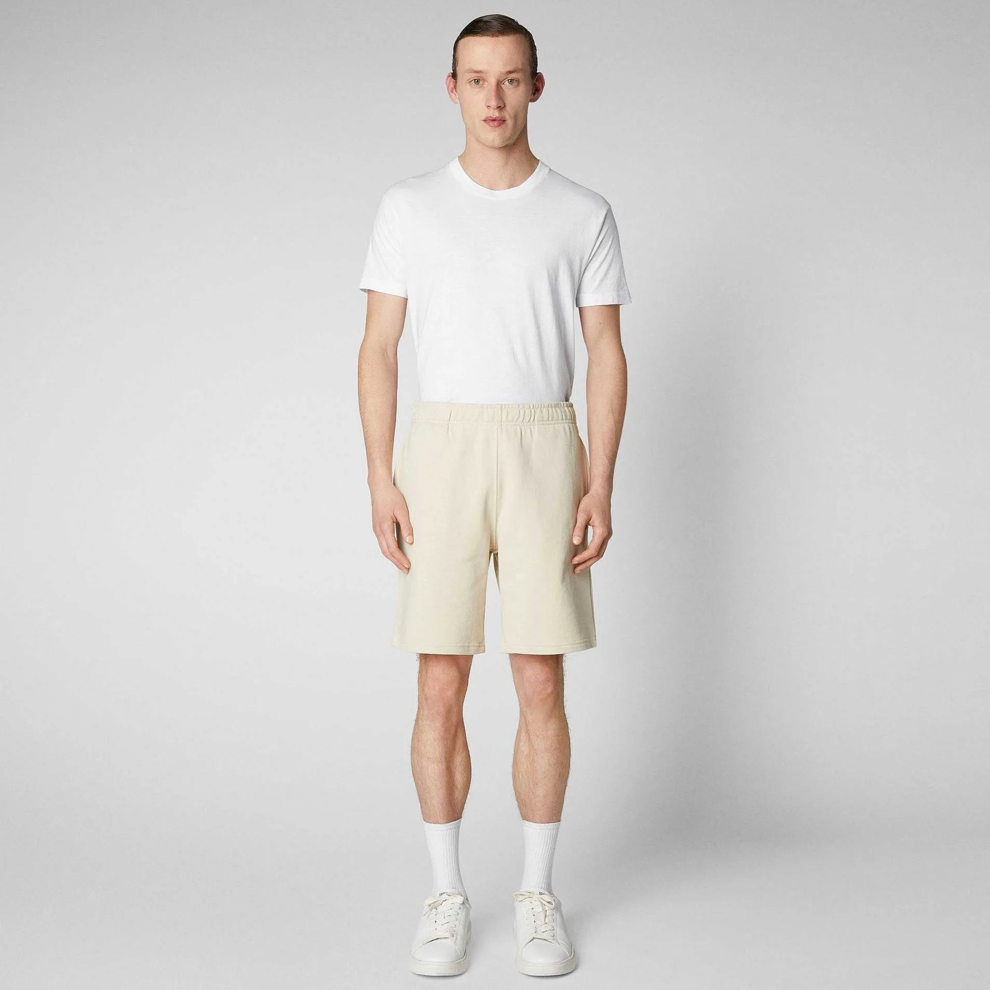 Menn Save The Duck Herrebukser Rayun I Shore Beige