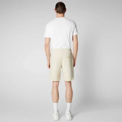 Menn Save The Duck Herrebukser Rayun I Shore Beige