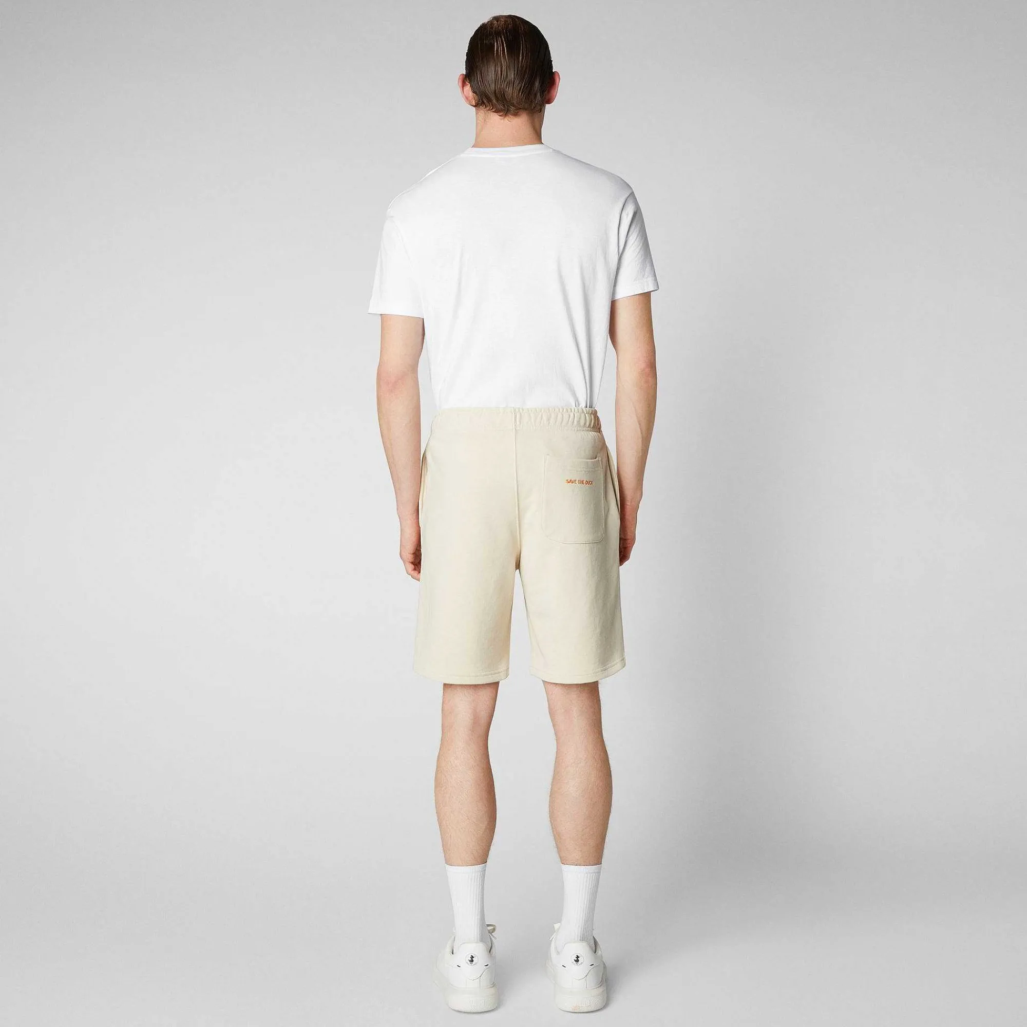 Menn Save The Duck Herrebukser Rayun I Shore Beige