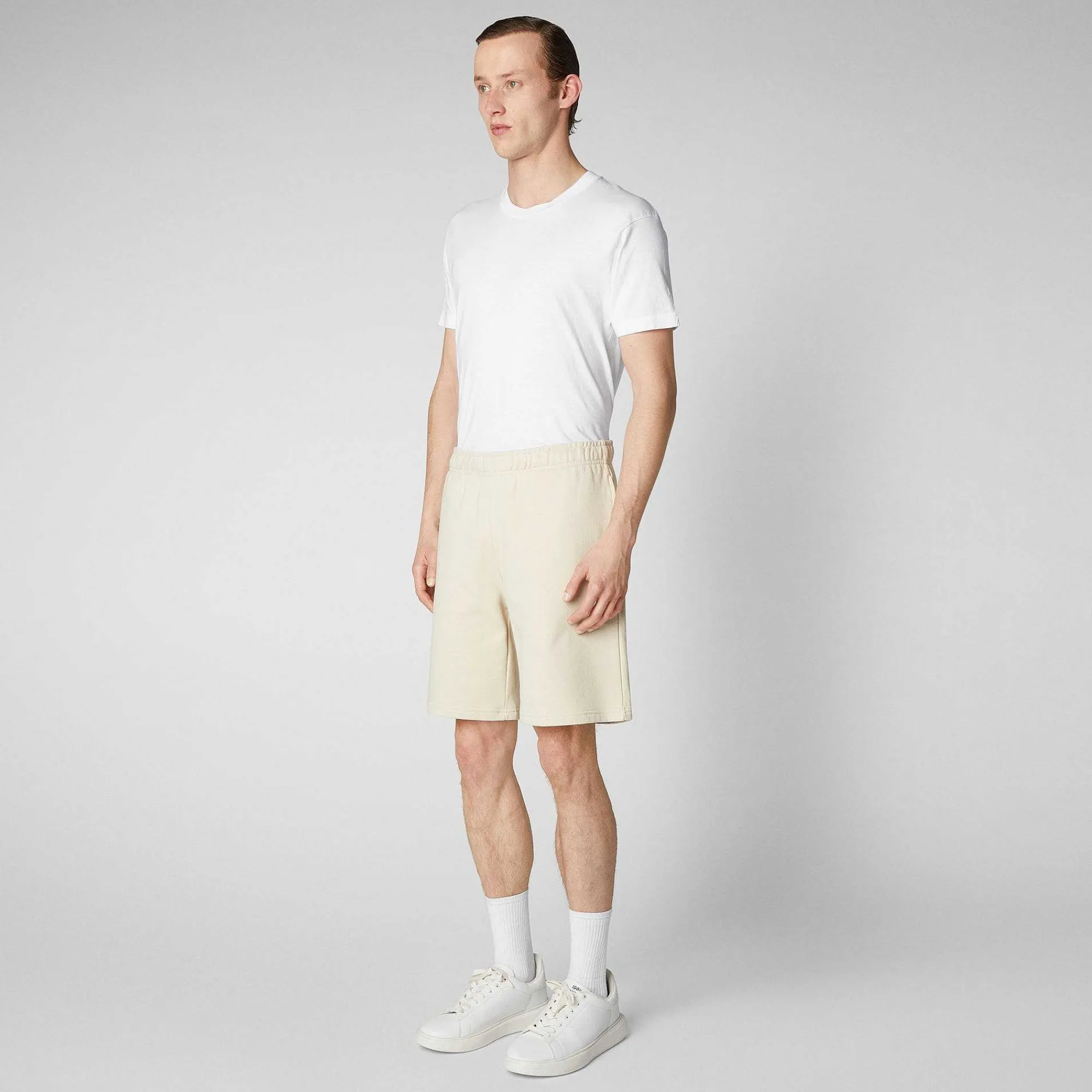Menn Save The Duck Herrebukser Rayun I Shore Beige