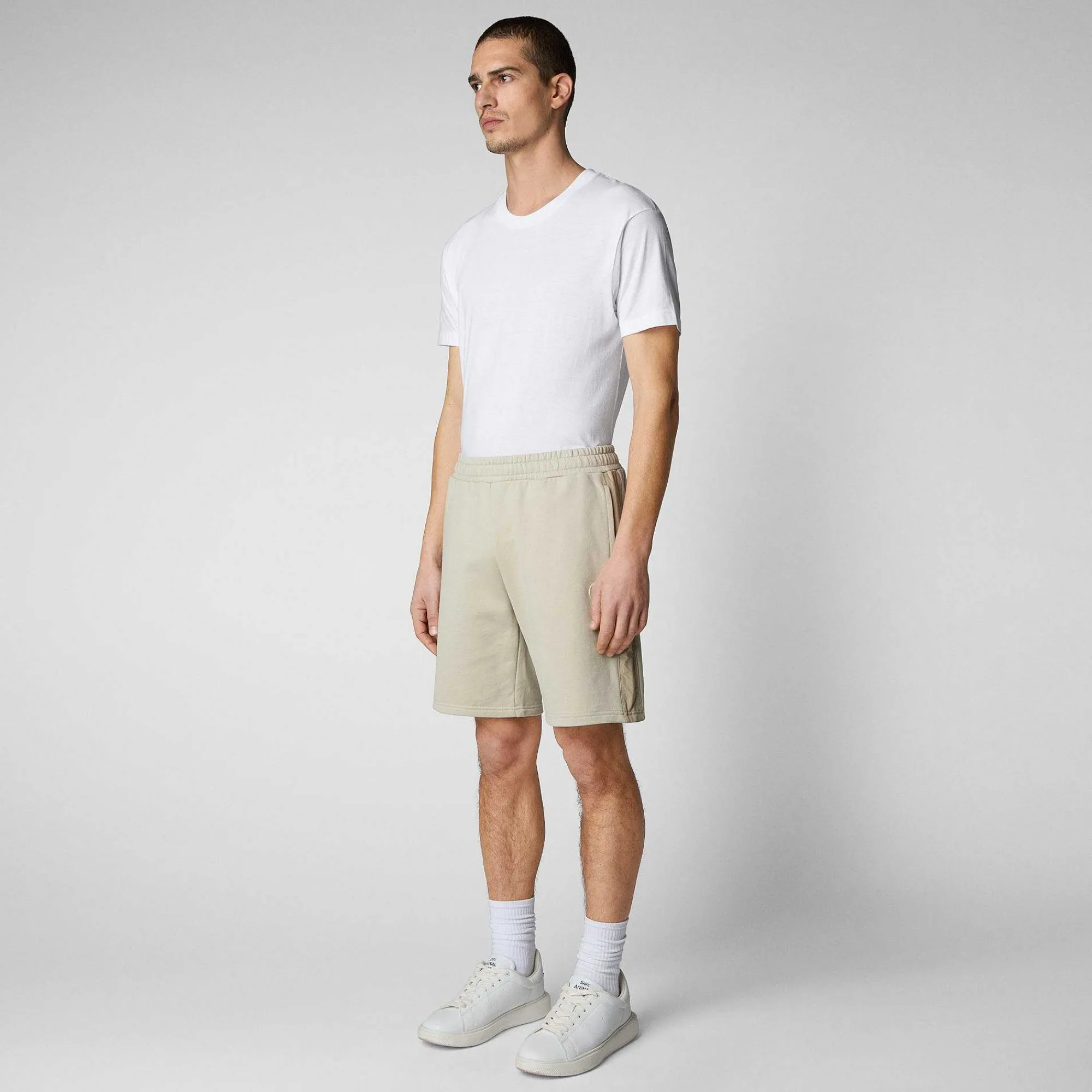 Menn Save The Duck Herrebukser Tae In Stone Beige