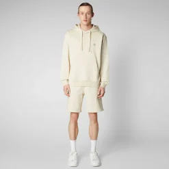 Menn Save The Duck Herregenser Edson I Shore Beige