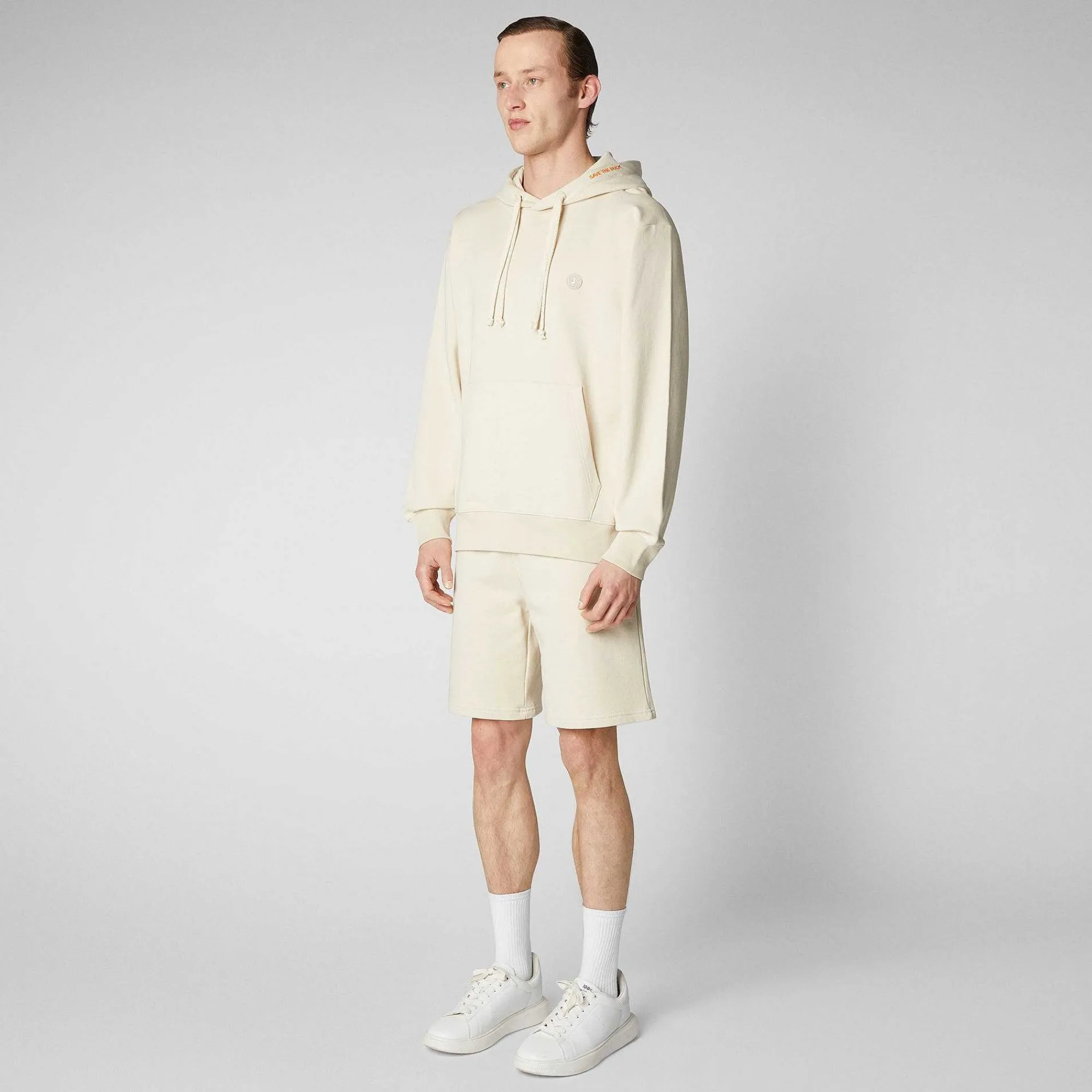 Menn Save The Duck Herregenser Edson I Shore Beige