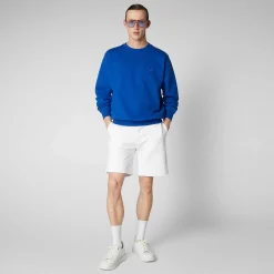 Menn Save The Duck Herregenser Silas I Cyber Blue