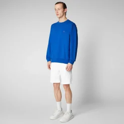 Menn Save The Duck Herregenser Silas I Cyber Blue