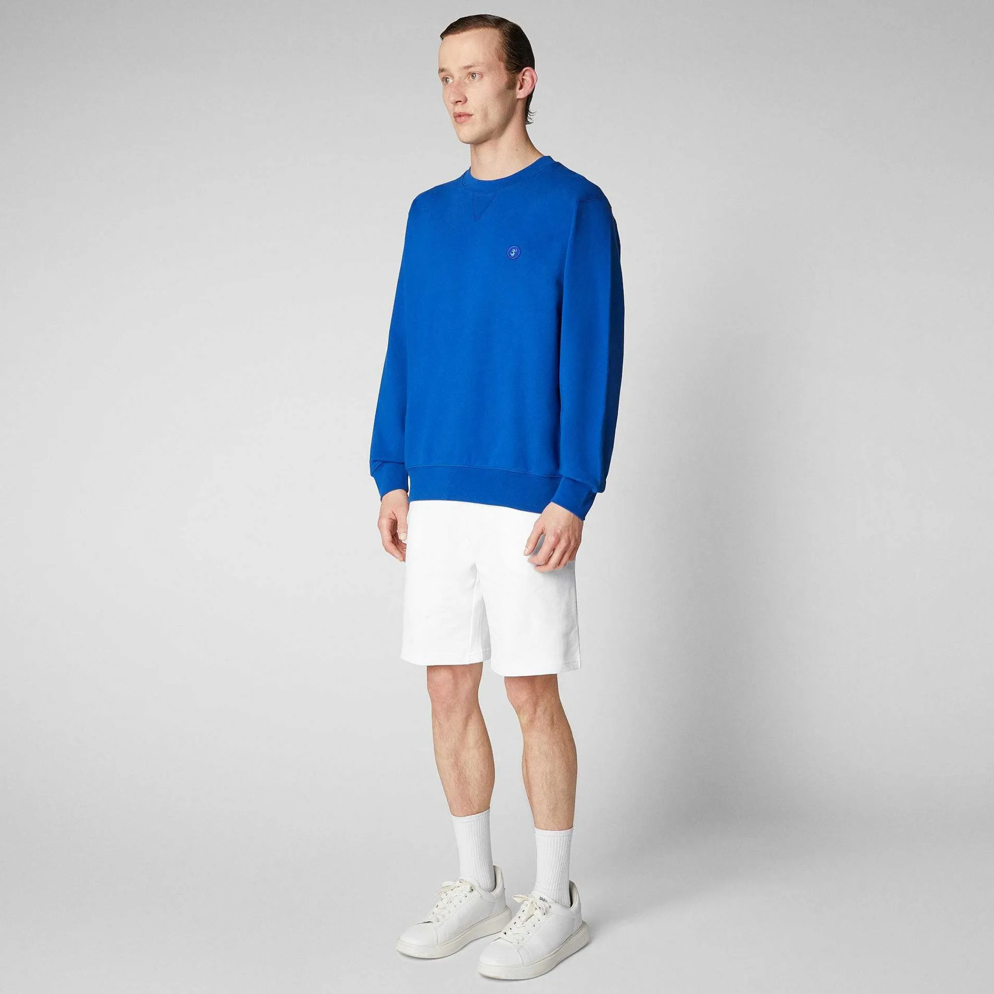 Menn Save The Duck Herregenser Silas I Cyber Blue