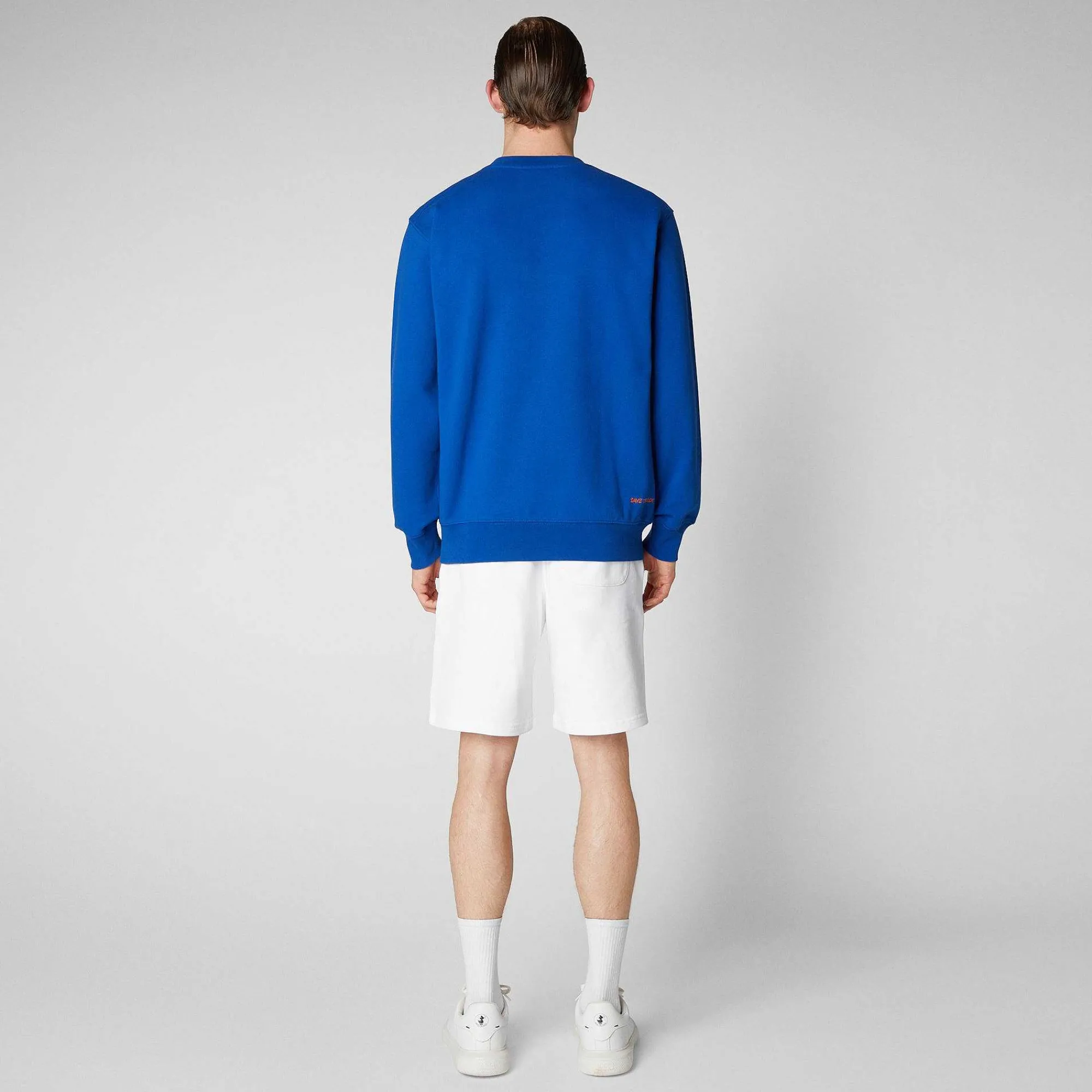 Menn Save The Duck Herregenser Silas I Cyber Blue