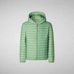 Pike Save The Duck Jentejakke Ana In Mint Green