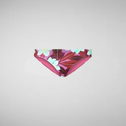 Kvinner Save The Duck Kvinnebikinibunn Zeva I Fucsia Frangipani