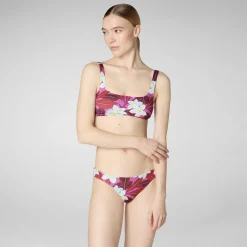 Kvinner Save The Duck Kvinnebikinibunn Zeva I Fucsia Frangipani