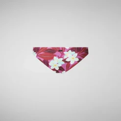 Kvinner Save The Duck Kvinnebikinibunn Zeva I Fucsia Frangipani