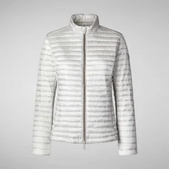 Kvinner Save The Duck Kvinnedyr Gratis Puffer Andreina I Takegra