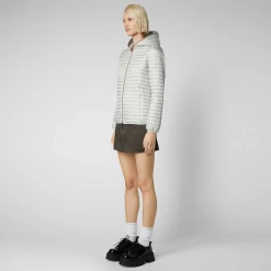 Kvinner Save The Duck Kvinners Dyrefri Hettepuffer Alexa I Takegra