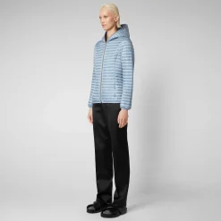 Kvinner Save The Duck Kvinners Dyrefri Hettepuffer Alexa I Stovet Blatt