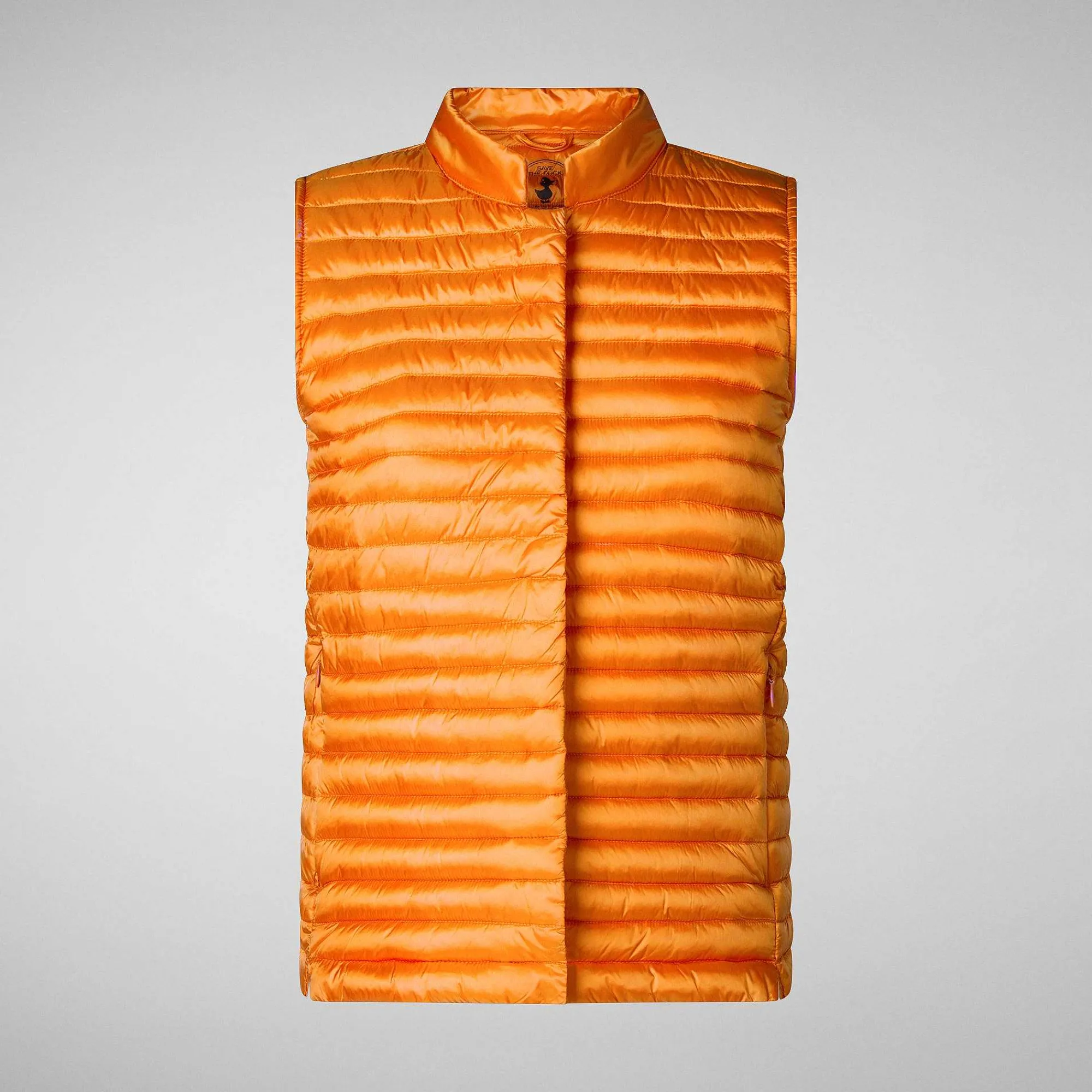 Kvinner Save The Duck Kvinnevest Aria I Amber Orange