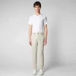Menn Save The Duck Mannebukser Steve In Fog Grey