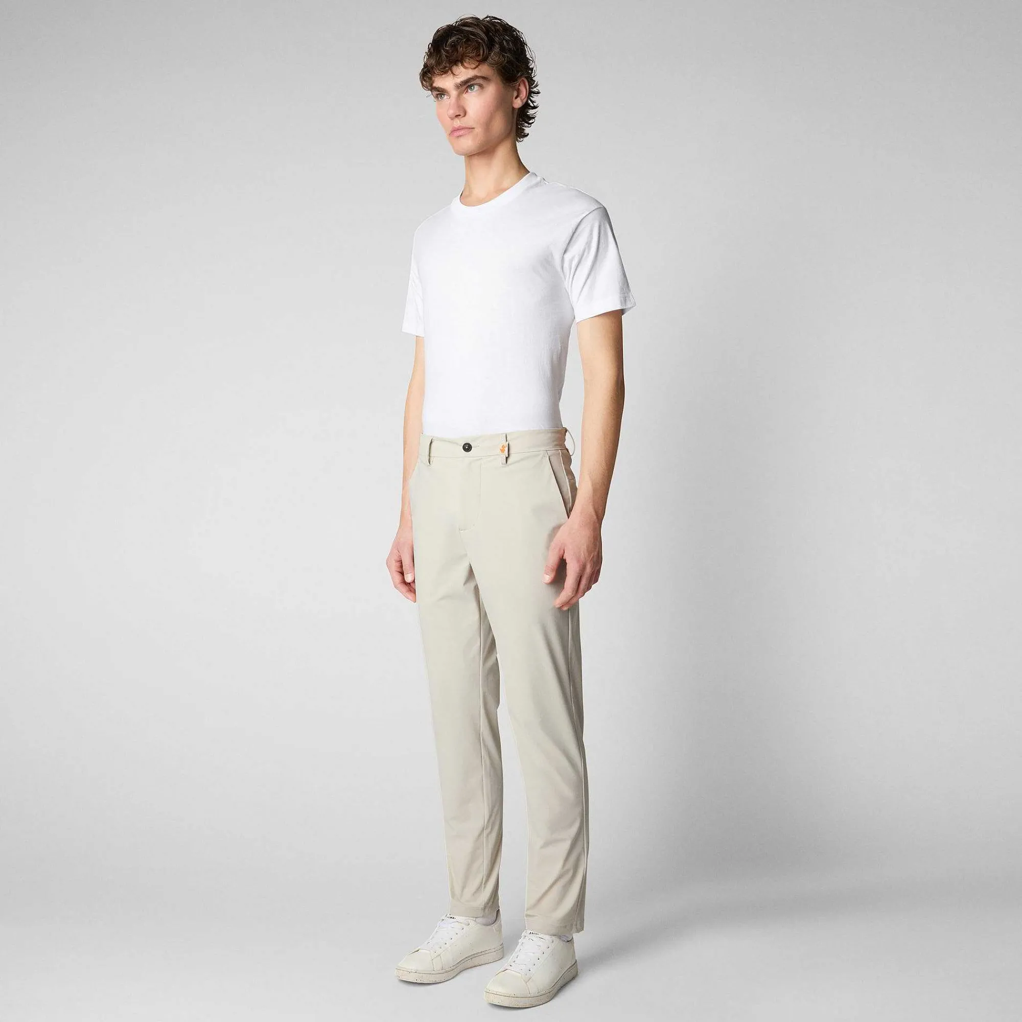 Menn Save The Duck Mannebukser Steve In Fog Grey