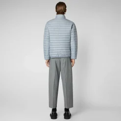 Menn Save The Duck Manns Dyrefrie Puffer Alexander I Regngra