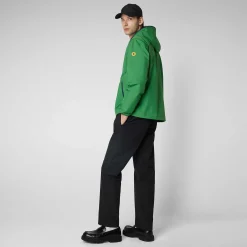 Menn Save The Duck Mannsjakke David In Rainforest Green